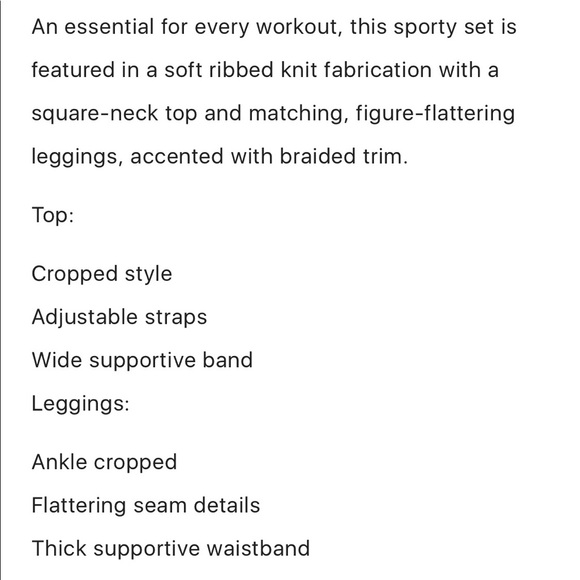 🔥Free People Movement Ignite Braided Set - Picture 5 of 5